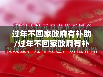 过年不回家政府有补助/过年不回家政府有补助多少钱 过年不回家政府有补助/过年不回家政府有补助多少钱
