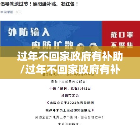 过年不回家政府有补助/过年不回家政府有补助多少钱 过年不回家政府有补助/过年不回家政府有补助多少钱