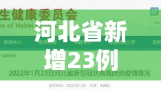 河北省新增23例确诊(河北省新增确诊24例 其中本土8例) 河北省新增23例确诊(河北省新增确诊24例 其中本土8例)