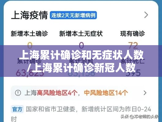 上海累计确诊和无症状人数/上海累计确诊新冠人数
