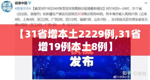 【31省增本土2229例,31省增19例本土8例】
