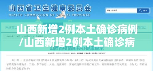 山西新增2例本土确诊病例/山西新增2例本土确诊病例是哪里的 山西新增2例本土确诊病例/山西新增2例本土确诊病例是哪里的