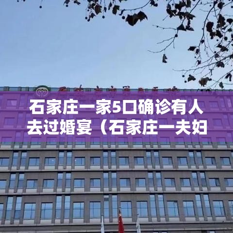 石家庄一家5口确诊有人去过婚宴(石家庄一夫妇被确诊) 石家庄一家5口确诊有人去过婚宴(石家庄一夫妇被确诊)