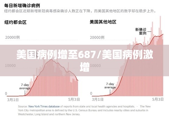 美国病例增至687/美国病例激增