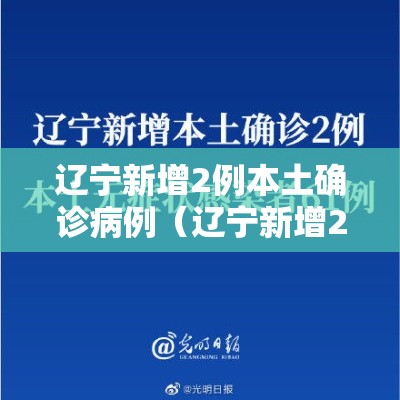 辽宁新增2例本土确诊病例(辽宁新增2例本土确诊) 辽宁新增2例本土确诊病例(辽宁新增2例本土确诊)