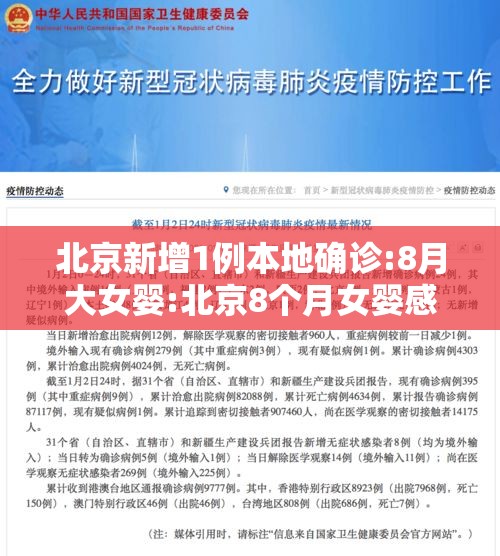 北京新增1例本地确诊:8月大女婴:北京8个月女婴感染 北京新增1例本地确诊:8月大女婴:北京8个月女婴感染