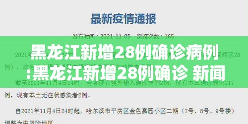黑龙江新增28例确诊病例:黑龙江新增28例确诊 新闻 黑龙江新增28例确诊病例:黑龙江新增28例确诊 新闻