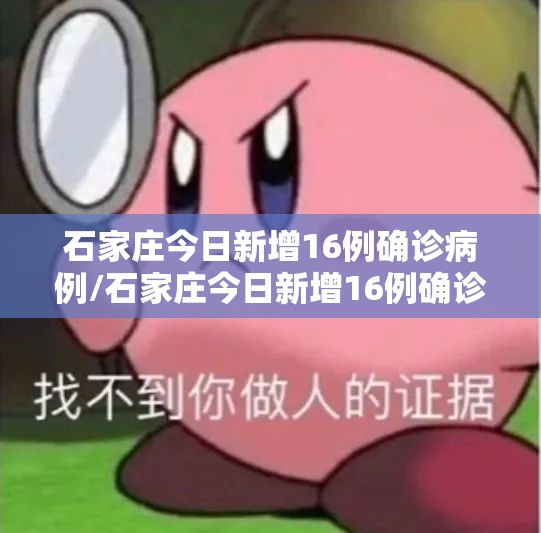 石家庄今日新增16例确诊病例/石家庄今日新增16例确诊病例行动轨迹 石家庄今日新增16例确诊病例/石家庄今日新增16例确诊病例行动轨迹