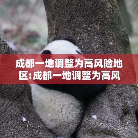 成都一地调整为高风险地区:成都一地调整为高风险地区了吗 成都一地调整为高风险地区:成都一地调整为高风险地区了吗
