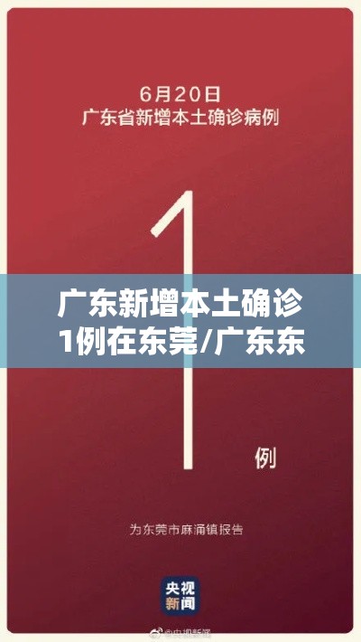 广东新增本土确诊1例在东莞/广东东莞新增本土确诊9例 广东新增本土确诊1例在东莞/广东东莞新增本土确诊9例