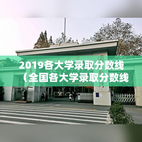 2019各大学录取分数线(全国各大学录取分数线2019) 2019各大学录取分数线(全国各大学录取分数线2019)