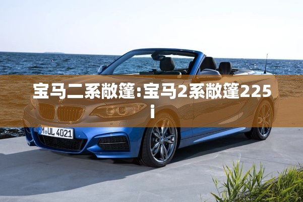宝马二系敞篷:宝马2系敞篷225i 宝马二系敞篷:宝马2系敞篷225i