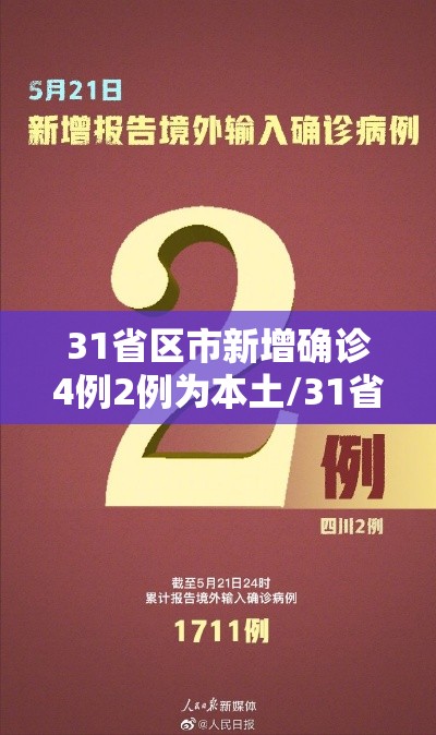 31省区市新增确诊4例2例为本土/31省区市新增确诊17例 含本土3例 31省区市新增确诊4例2例为本土/31省区市新增确诊17例 含本土3例