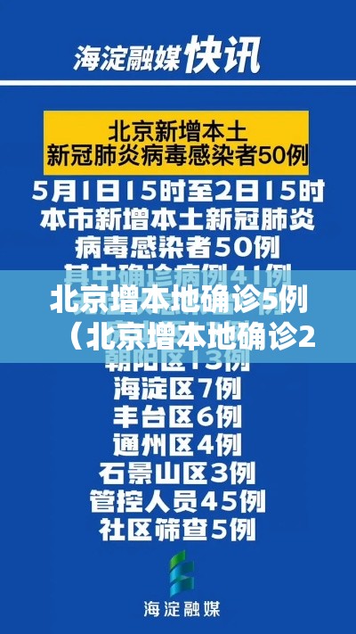 北京增本地确诊5例(北京增本地确诊2例) 北京增本地确诊5例(北京增本地确诊2例)