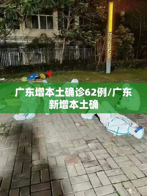 广东增本土确诊62例/广东新增本土确 广东增本土确诊62例/广东新增本土确