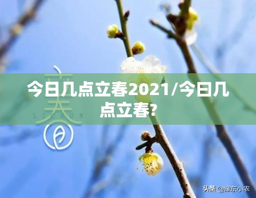 今日几点立春2021/今曰几点立春? 今日几点立春2021/今曰几点立春?