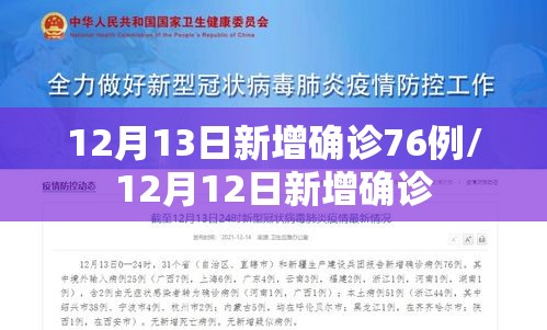 12月13日新增确诊76例/12月12日新增确诊 12月13日新增确诊76例/12月12日新增确诊