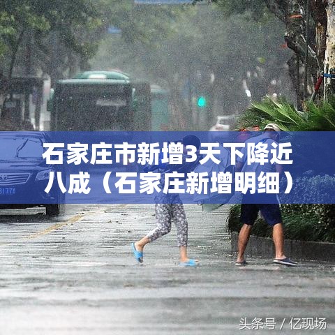 石家庄市新增3天下降近八成(石家庄新增明细) 石家庄市新增3天下降近八成(石家庄新增明细)
