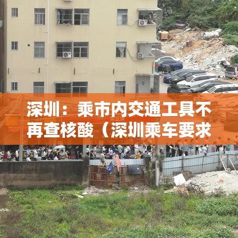 深圳:乘市内交通工具不再查核酸(深圳乘车要求) 深圳:乘市内交通工具不再查核酸(深圳乘车要求)