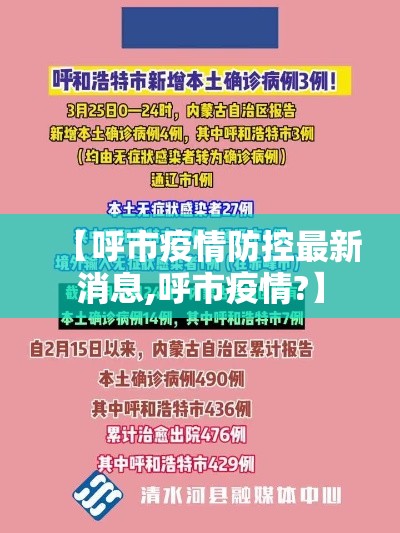【呼市疫情防控最新消息,呼市疫情?】 【呼市疫情防控最新消息,呼市疫情?】