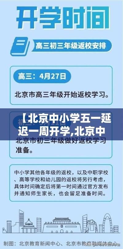 【北京中小学五一延迟一周开学,北京中小学延迟开学到什么时候】 【北京中小学五一延迟一周开学,北京中小学延迟开学到什么时候】