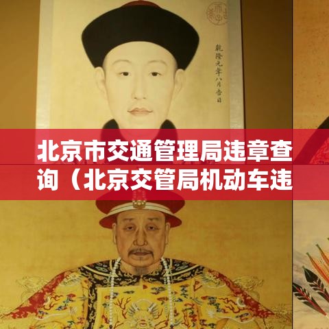 北京市交通管理局违章查询(北京交管局机动车违章查询) 北京市交通管理局违章查询(北京交管局机动车违章查询)