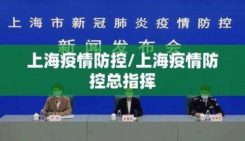 上海疫情防控/上海疫情防控总指挥 上海疫情防控/上海疫情防控总指挥
