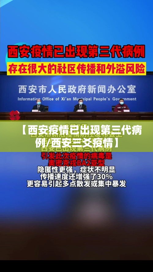 【西安疫情已出现第三代病例/西安三爻疫情】 【西安疫情已出现第三代病例/西安三爻疫情】