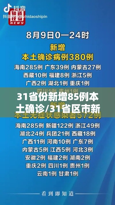 31省份新增85例本土确诊/31省区市新增83例本土确诊 31省份新增85例本土确诊/31省区市新增83例本土确诊