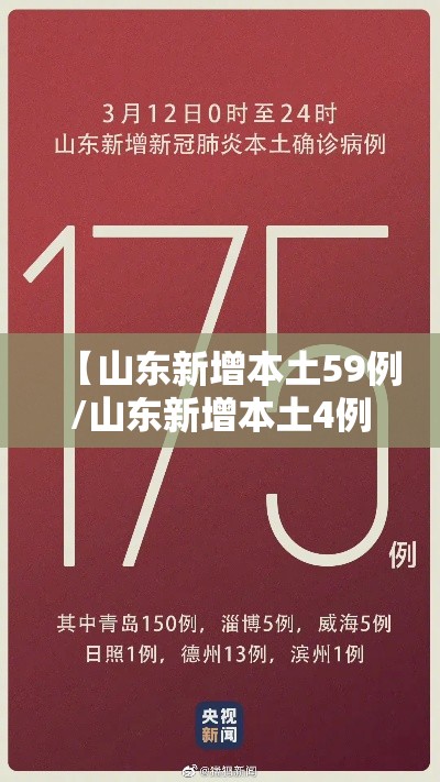 【山东新增本土59例/山东新增本土4例】