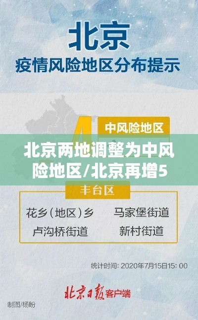 北京两地调整为中风险地区/北京再增5地中风险地区 北京两地调整为中风险地区/北京再增5地中风险地区