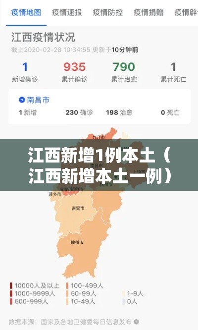 江西新增1例本土(江西新增本土一例) 江西新增1例本土(江西新增本土一例)