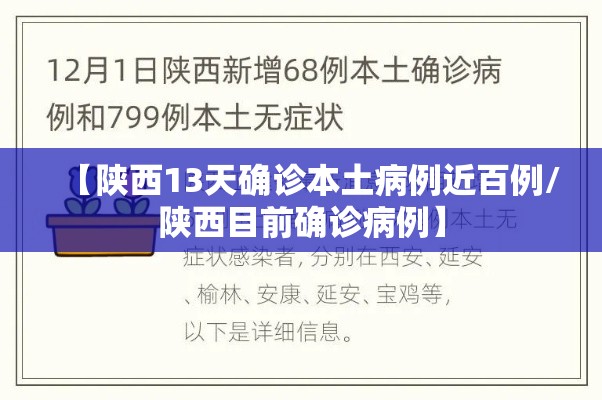 【陕西13天确诊本土病例近百例/陕西目前确诊病例】 【陕西13天确诊本土病例近百例/陕西目前确诊病例】