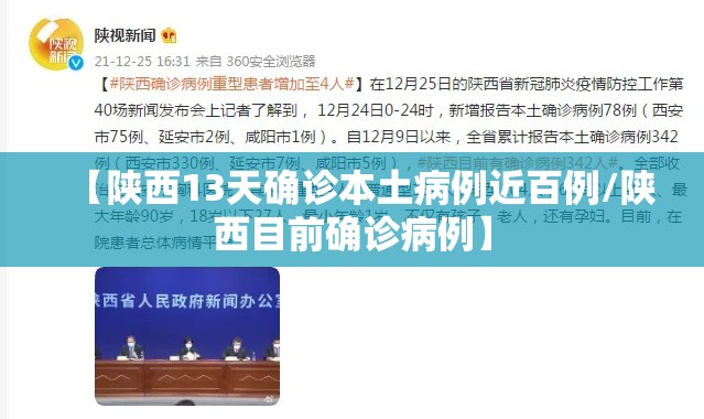 【陕西13天确诊本土病例近百例/陕西目前确诊病例】 【陕西13天确诊本土病例近百例/陕西目前确诊病例】
