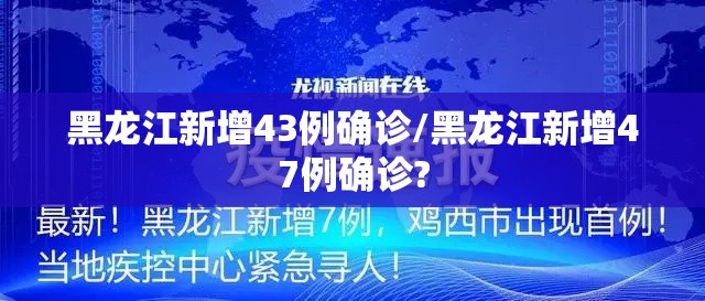 黑龙江新增43例确诊/黑龙江新增47例确诊? 黑龙江新增43例确诊/黑龙江新增47例确诊?