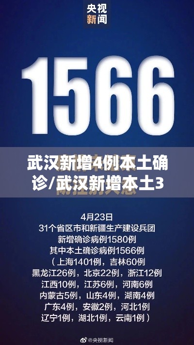 武汉新增4例本土确诊/武汉新增本土3例 武汉新增4例本土确诊/武汉新增本土3例