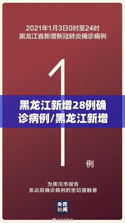 黑龙江新增28例确诊病例/黑龙江新增本土确诊病例26例 黑龙江新增28例确诊病例/黑龙江新增本土确诊病例26例