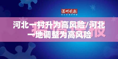 河北一村升为高风险/河北一地调整为高风险 河北一村升为高风险/河北一地调整为高风险