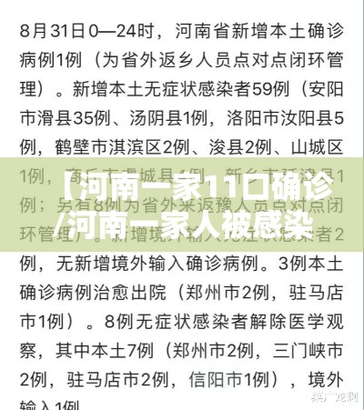 【河南一家11口确诊/河南一家人被感染】 【河南一家11口确诊/河南一家人被感染】