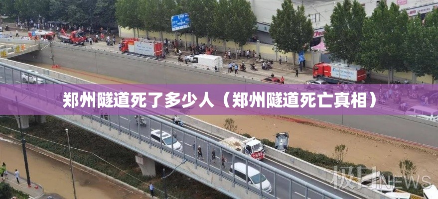 郑州隧道死了多少人(郑州隧道死亡真相) 郑州隧道死了多少人(郑州隧道死亡真相)