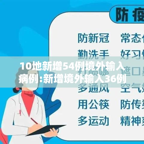 10地新增54例境外输入病例:新增境外输入36例本土10例 10地新增54例境外输入病例:新增境外输入36例本土10例