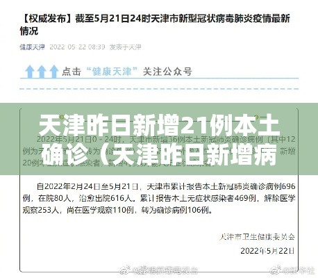 天津昨日新增21例本土确诊(天津昨日新增病例) 天津昨日新增21例本土确诊(天津昨日新增病例)