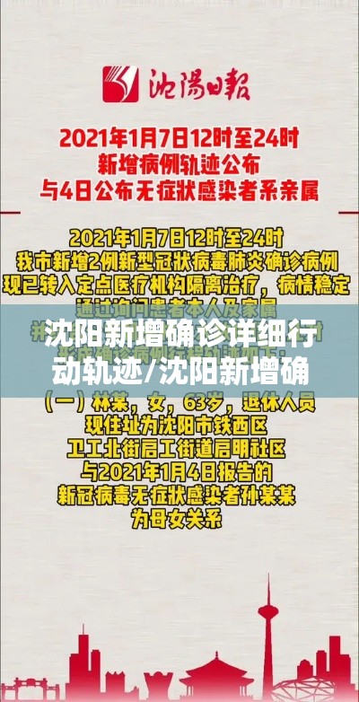 沈阳新增确诊详细行动轨迹/沈阳新增确诊病例 沈阳新增确诊详细行动轨迹/沈阳新增确诊病例