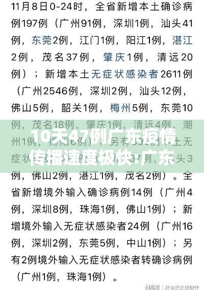 10天47例广东疫情传播速度极快:广东疫情传播途径 10天47例广东疫情传播速度极快:广东疫情传播途径