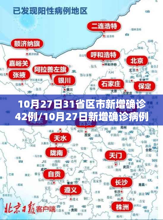 10月27日31省区市新增确诊42例/10月27日新增确诊病例 10月27日31省区市新增确诊42例/10月27日新增确诊病例