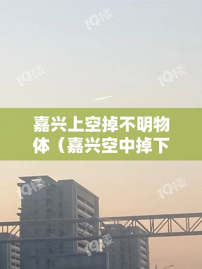 嘉兴上空掉不明物体(嘉兴空中掉下不明物体) 嘉兴上空掉不明物体(嘉兴空中掉下不明物体)
