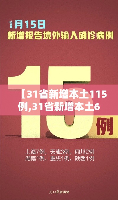 【31省新增本土115例,31省新增本土61例i】 【31省新增本土115例,31省新增本土61例i】