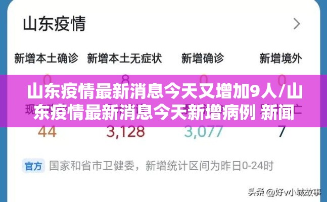山东疫情最新消息今天又增加9人/山东疫情最新消息今天新增病例 新闻 山东疫情最新消息今天又增加9人/山东疫情最新消息今天新增病例 新闻
