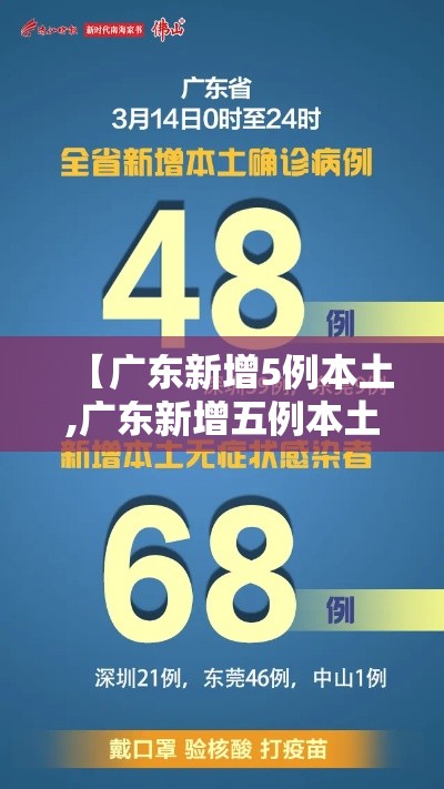 【广东新增5例本土,广东新增五例本土病例具体情况】 【广东新增5例本土,广东新增五例本土病例具体情况】