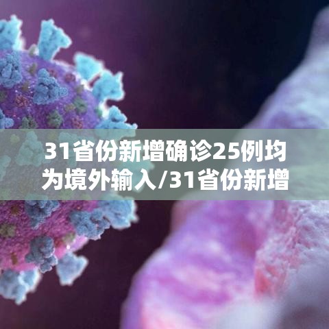 31省份新增确诊25例均为境外输入/31省份新增16例确诊 均为境外输入 31省份新增确诊25例均为境外输入/31省份新增16例确诊 均为境外输入